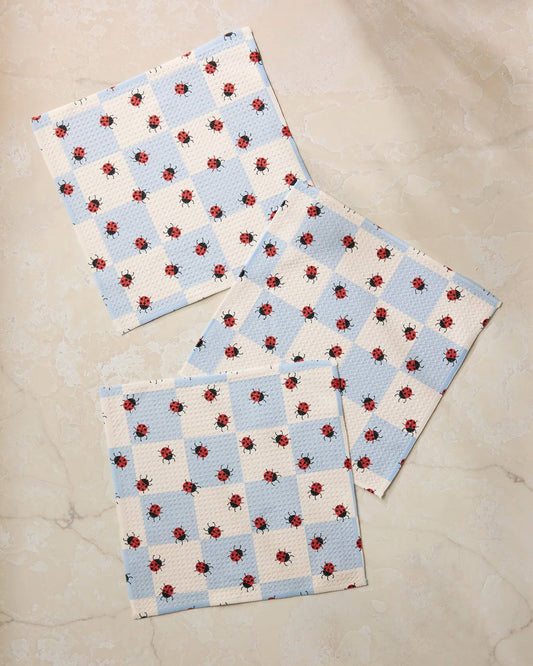 Mariquita Pop Dishcloth Set