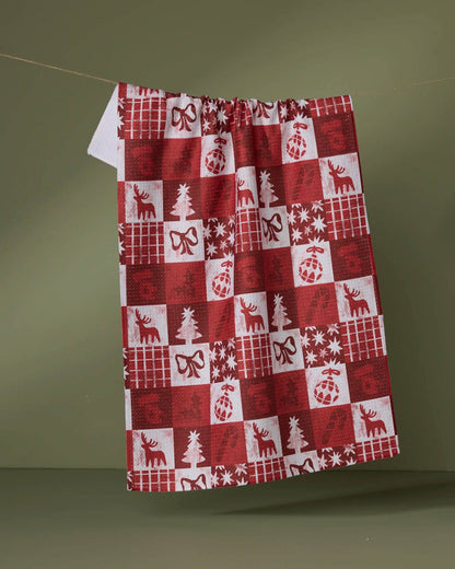 Sweet Carol Tea Towel