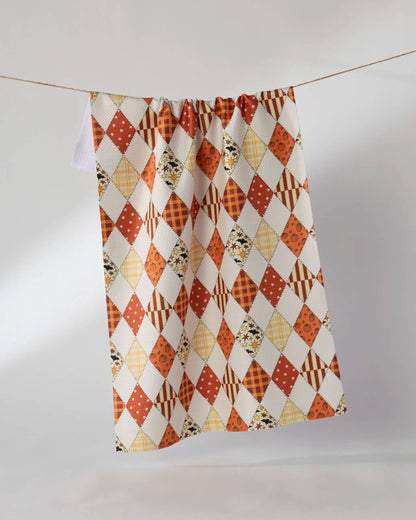 Hayride Tea Towel