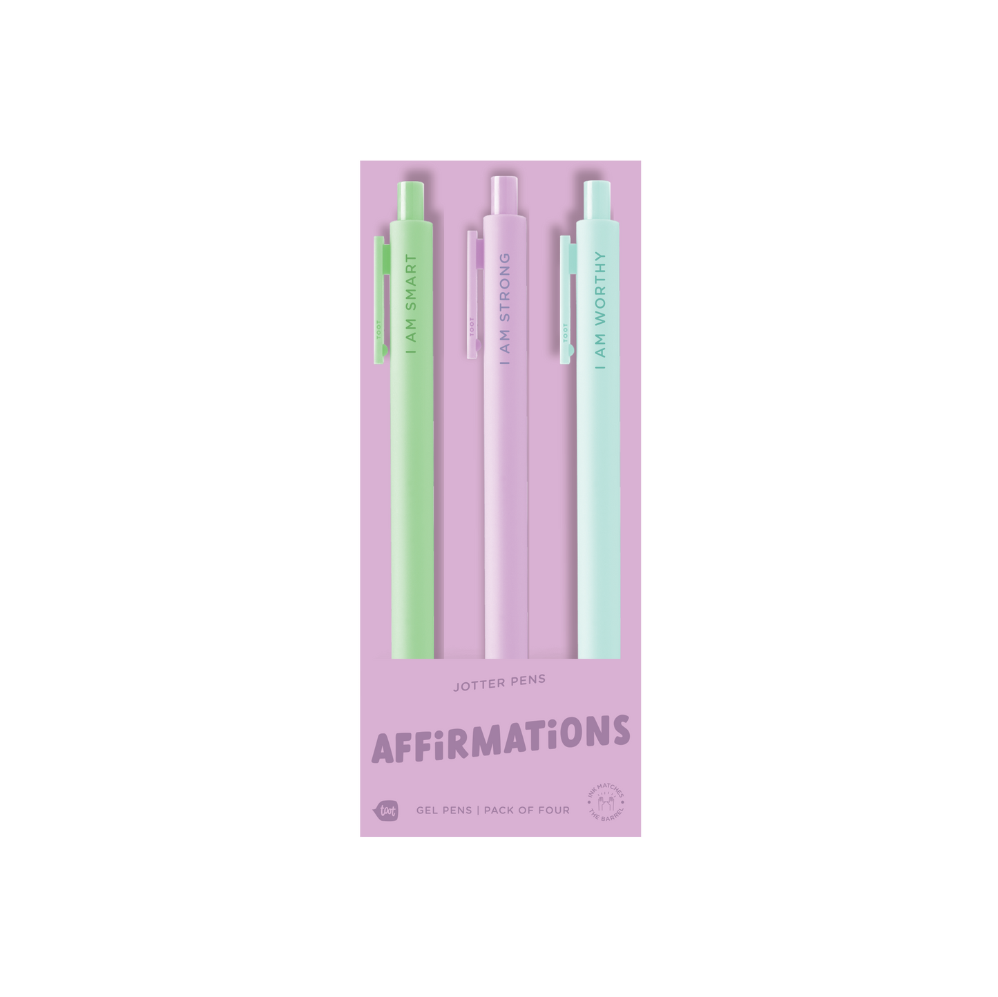 Jotter Sets - 3 pack: Affirmations