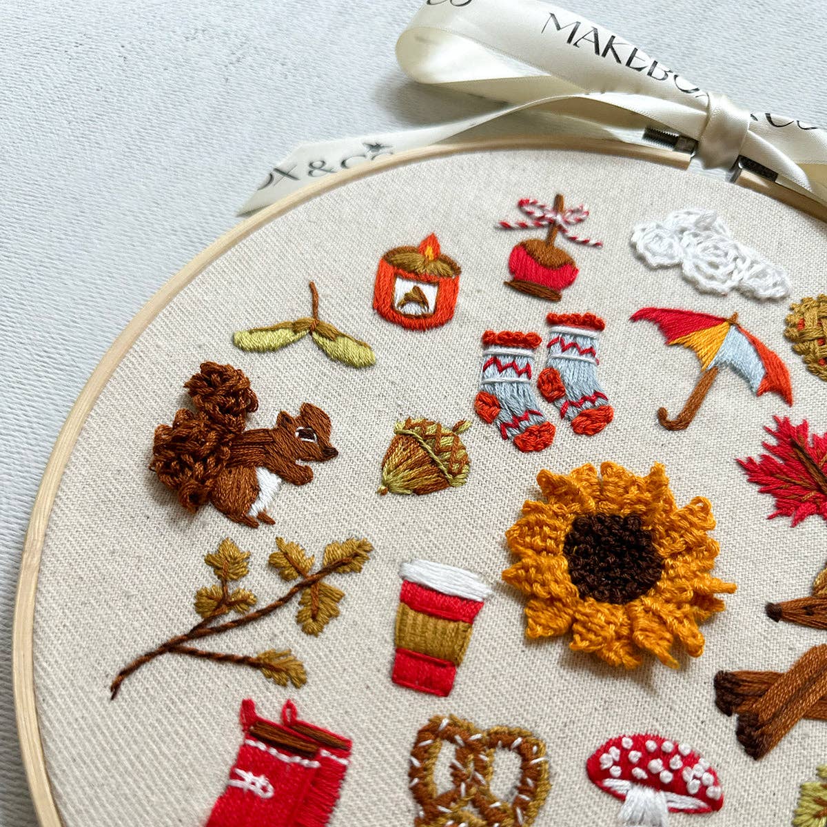 Autumn Stitches Embroidery