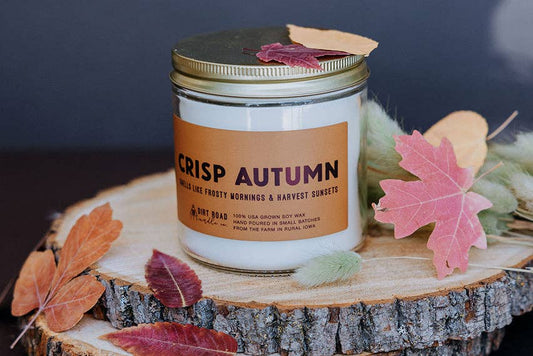 Crisp Autumn Candle: 16 oz Candle