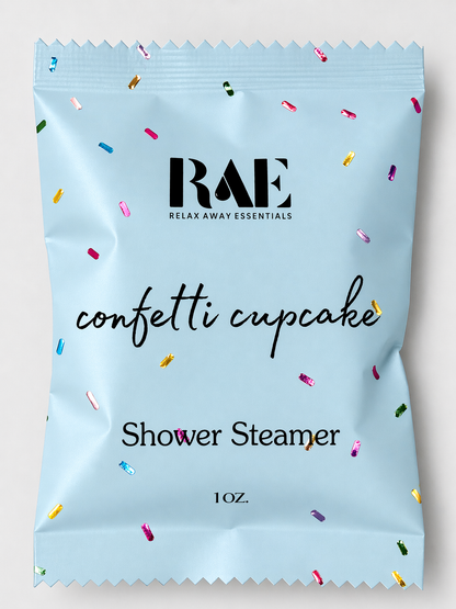 Confetti Cupcake Shower Steamer 