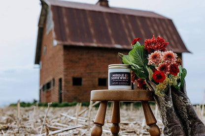 Middle Of Somewhere Candle: 16 oz Candle