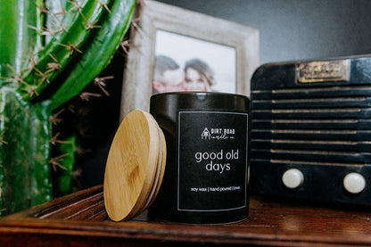 Good Old Days Candle: 6 oz