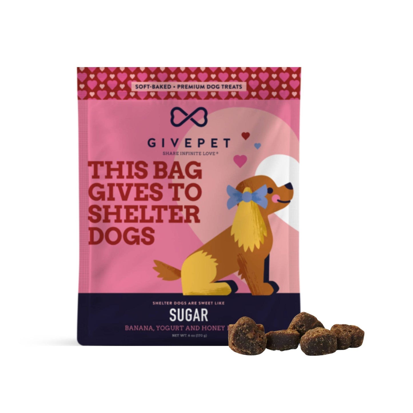 GivePet Sugar Soft-Baked Dog Treat