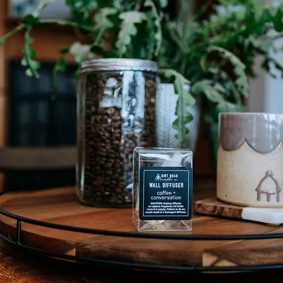 DRC Wall Diffuser-Coffee + Conversation