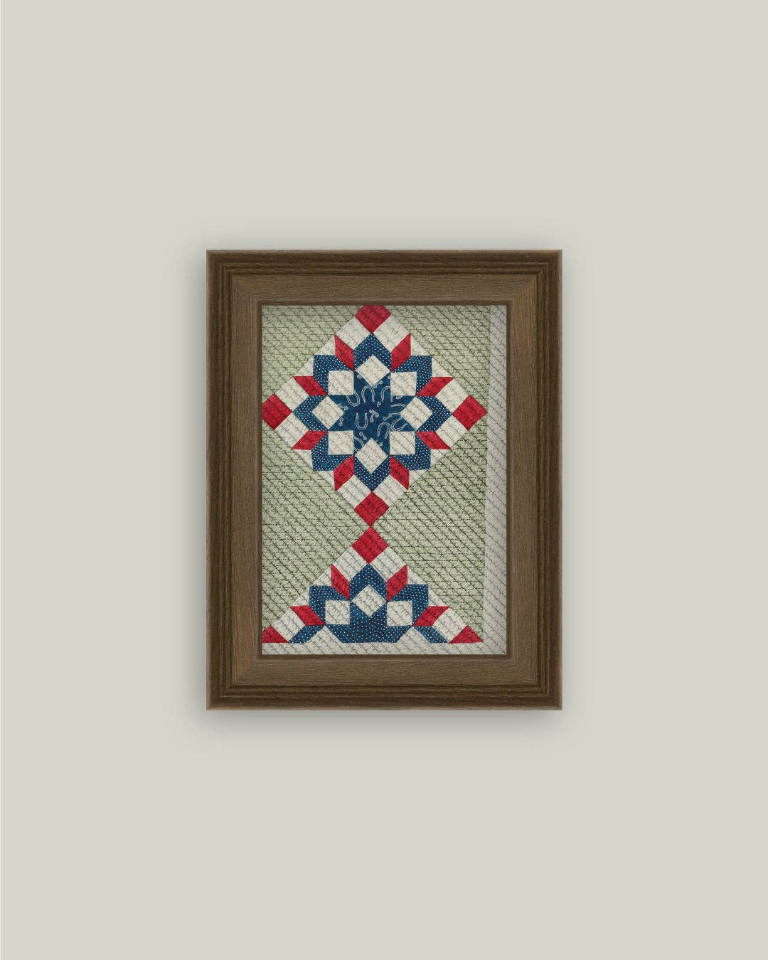 American Quilt Pattern: 5x7
