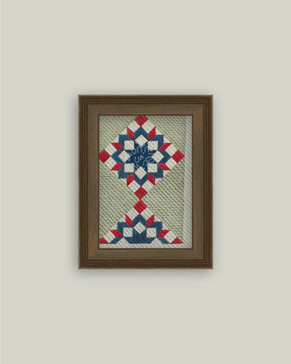 American Quilt Pattern: 5x7