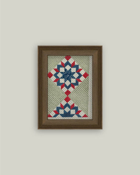 American Quilt Pattern: 5x7