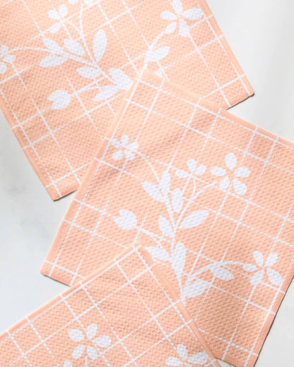 Quiet Flower Dishcloth Set