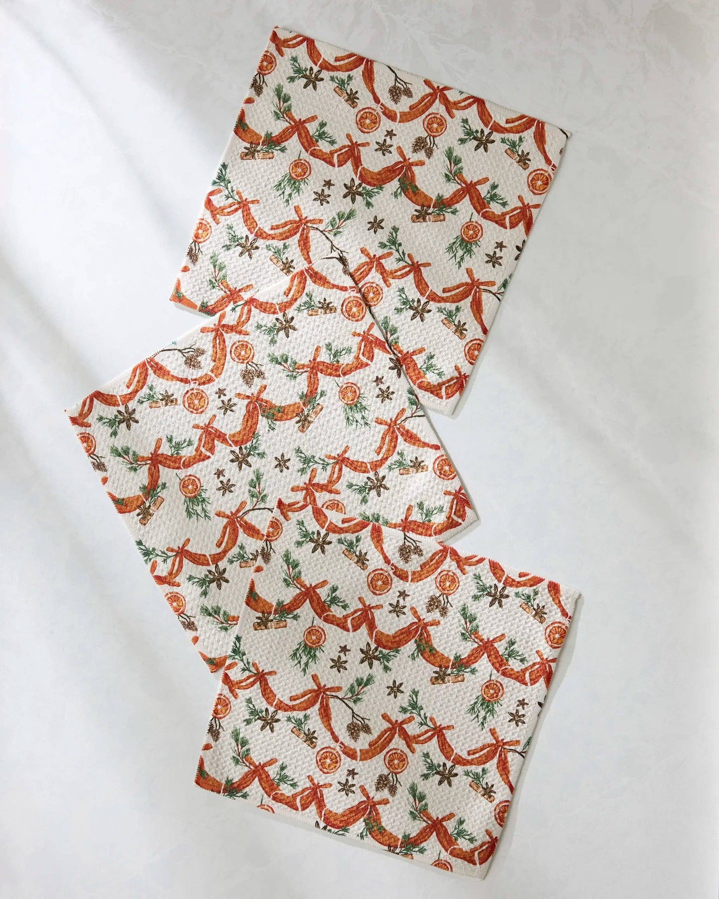 Naranjas Dishcloth Set