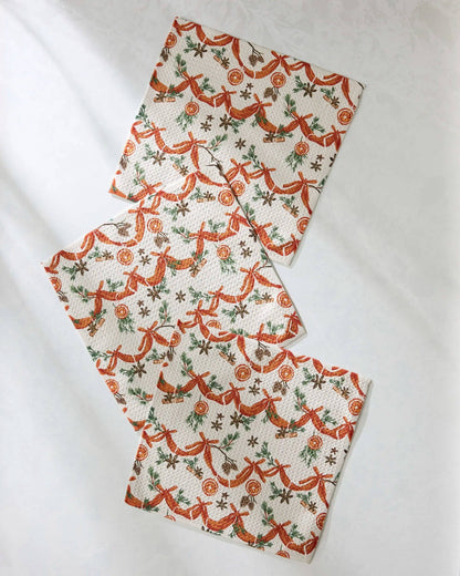 Naranjas Dishcloth Set