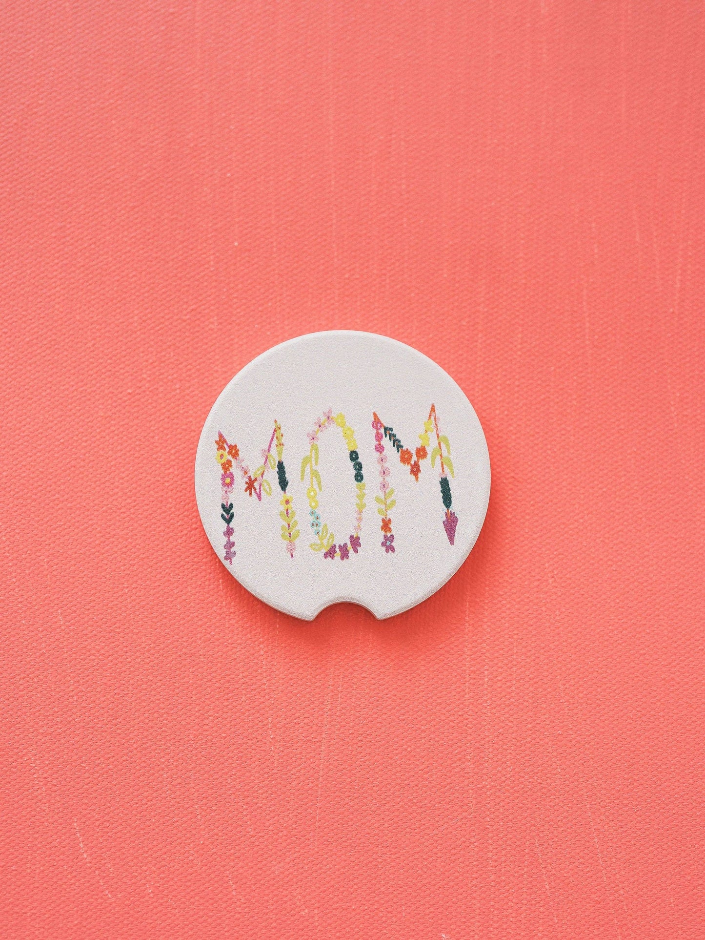 Mom Car Coaster