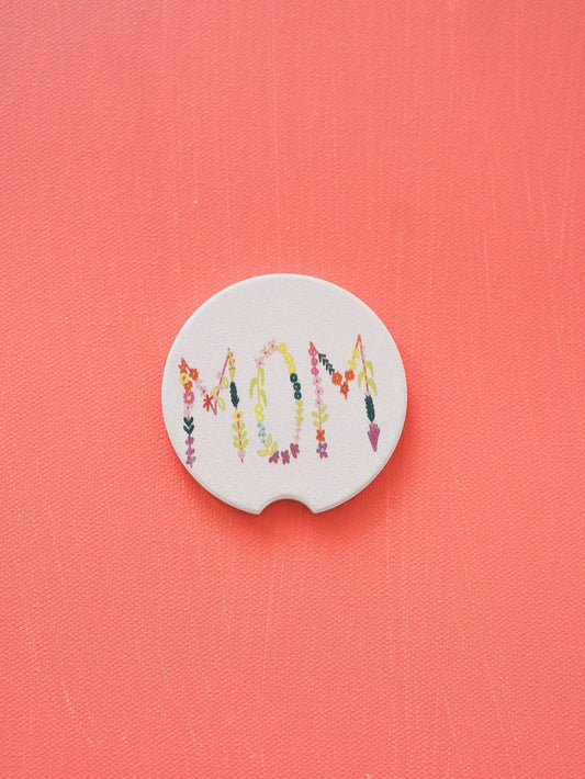 Mom Car Coaster