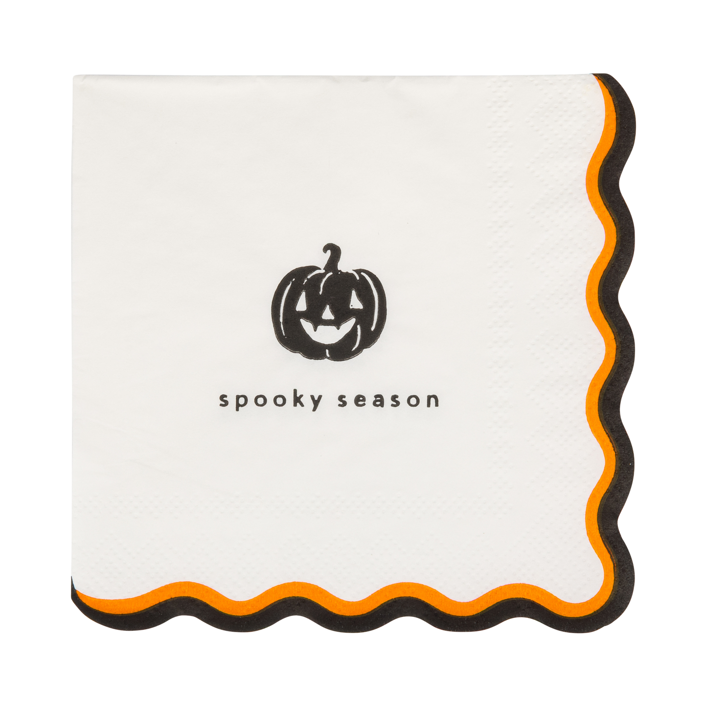 Spooky Icons Napkin Set