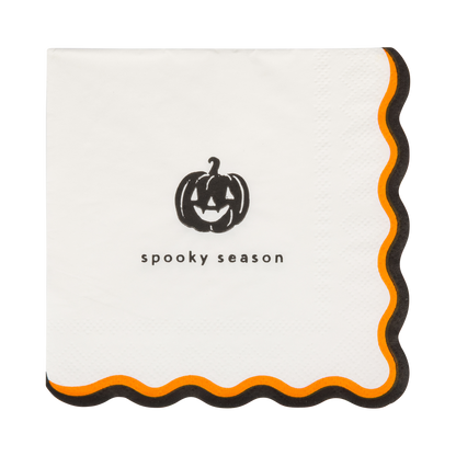 Spooky Icons Napkin Set