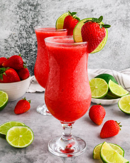 Strawberry Daiquiri Frozen Cocktail