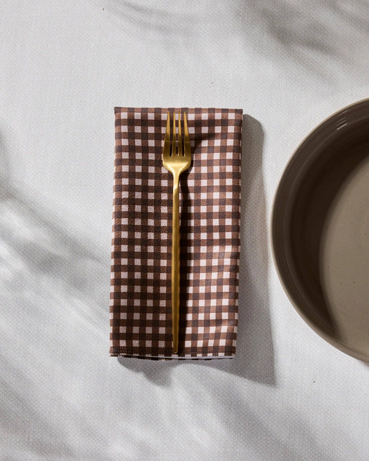 Deep Hearth Dinner Napkin Set
