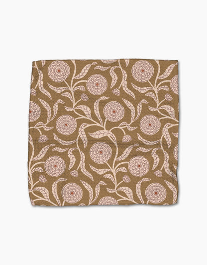 Falling Flowers Dishcloth Set