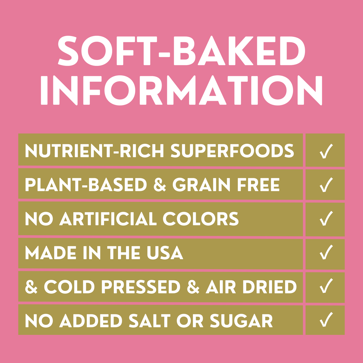 GivePet Spice Soft-Baked Dog Treats