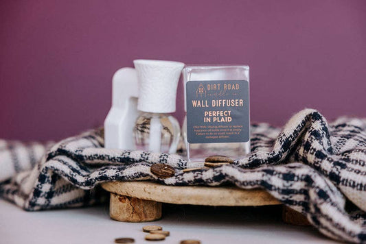 Perfect In Plaid Wall Diffuser Refill