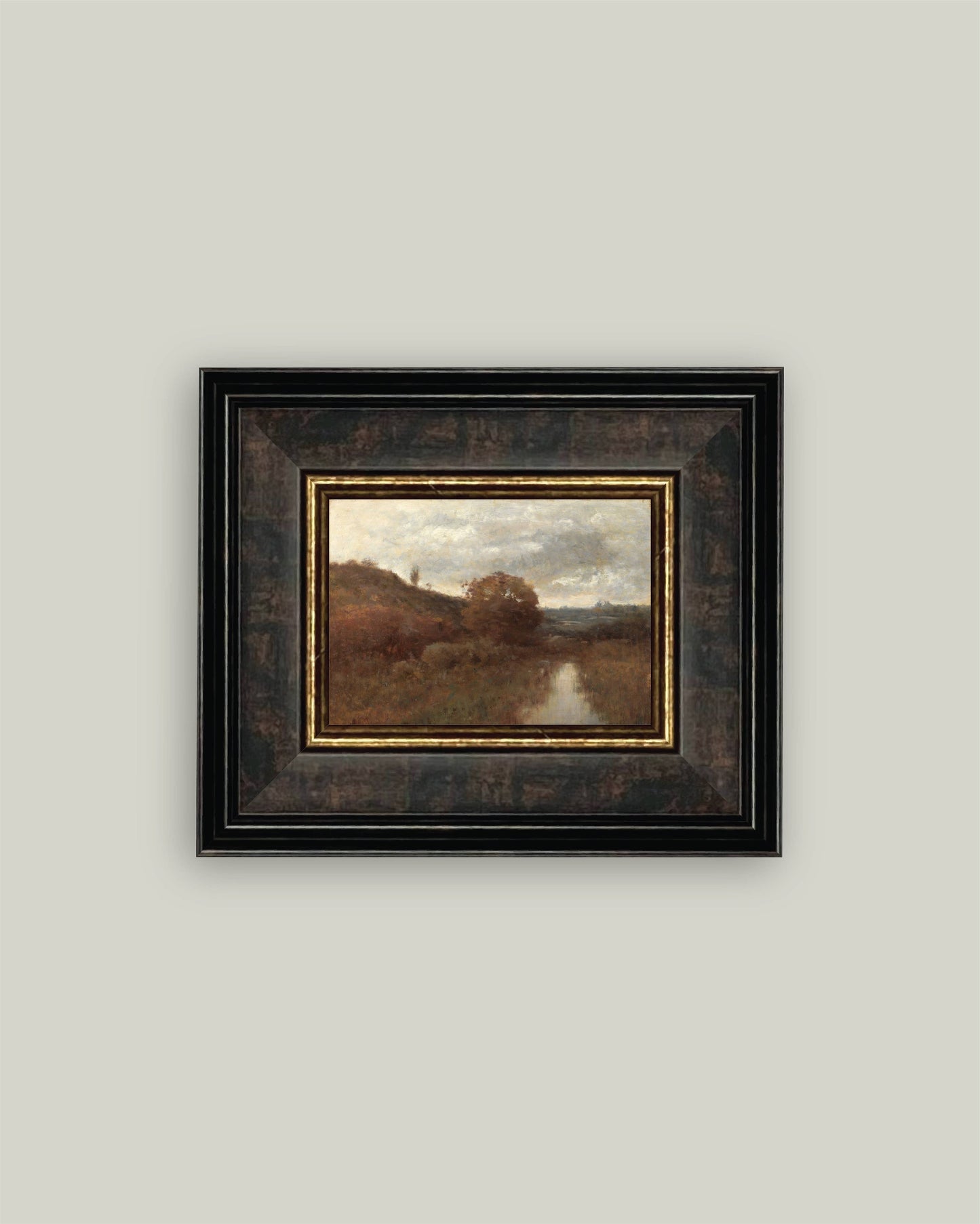Hill and Hollow in Autumn: 12x10