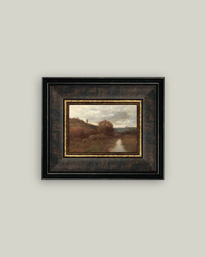 Hill and Hollow in Autumn: 12x10