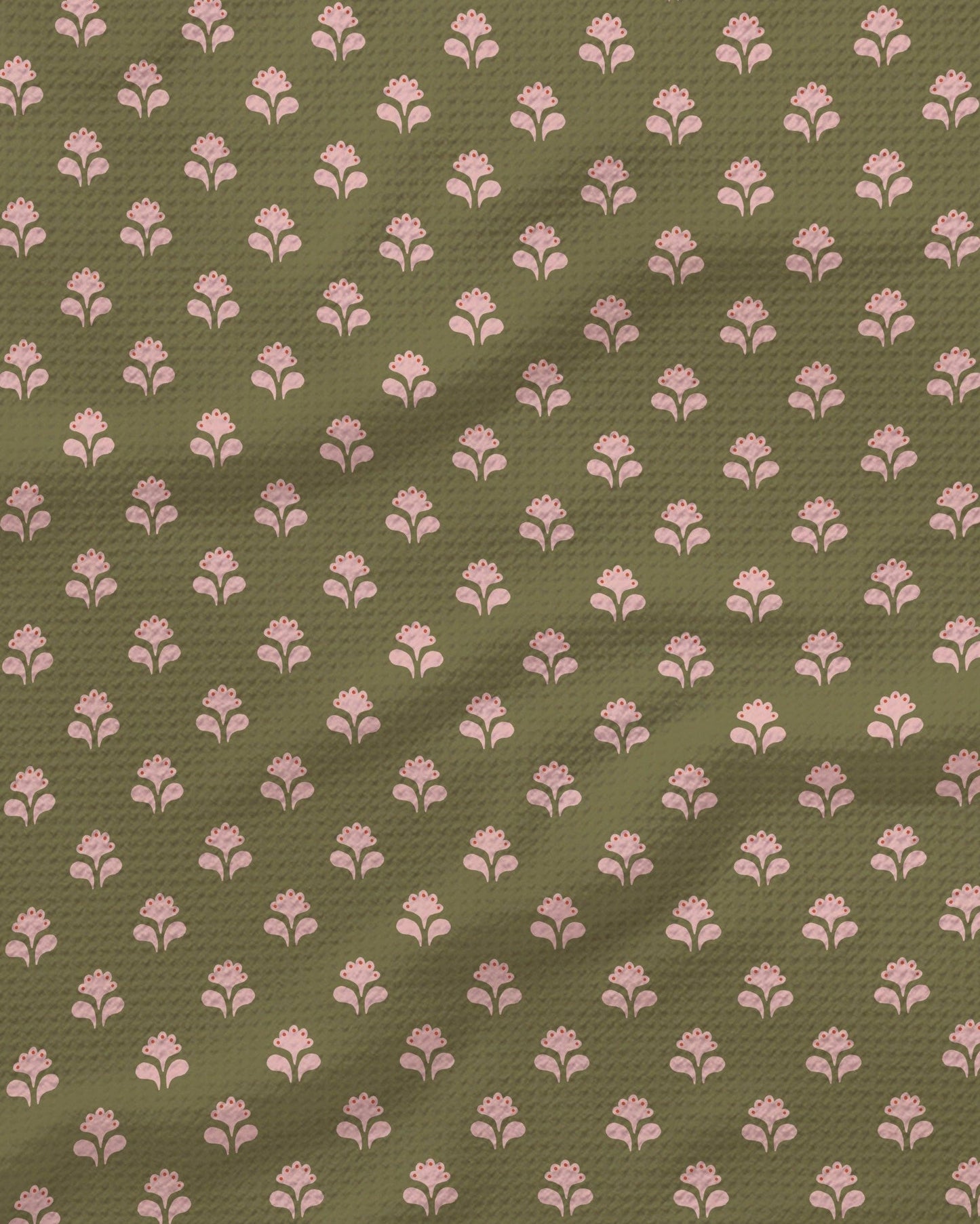 Lucky Flowers Tea Towel