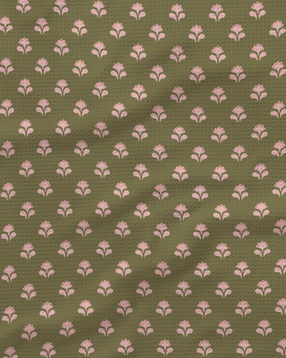 Lucky Flowers Tea Towel
