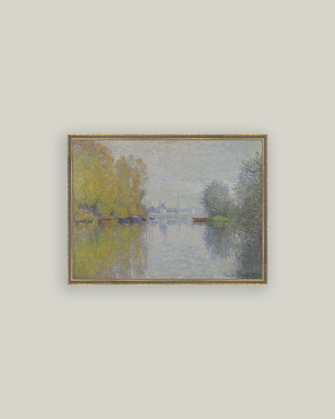 Autumn on the Seine: 7x5