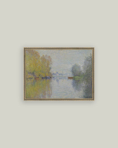Autumn on the Seine: 7x5