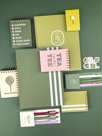 The Fitness Jotter Gel Pen: Set of 3