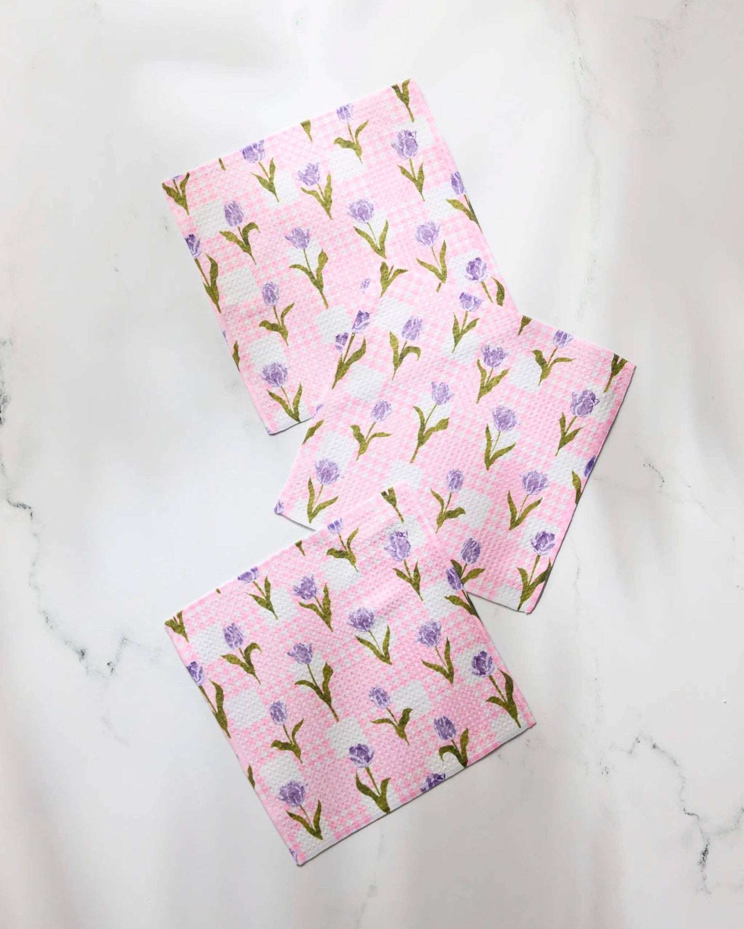 Tulip Town Dishcloth Set