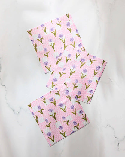 Tulip Town Dishcloth Set