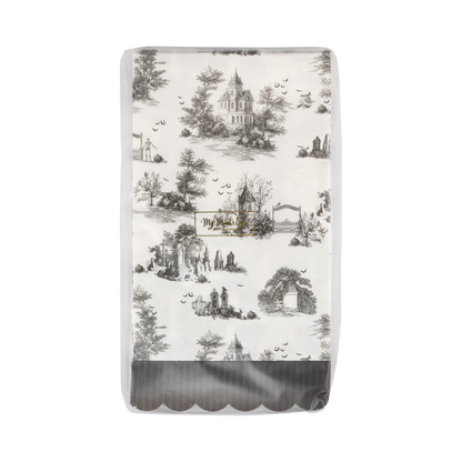 Halloween Toile Dinner Napkin