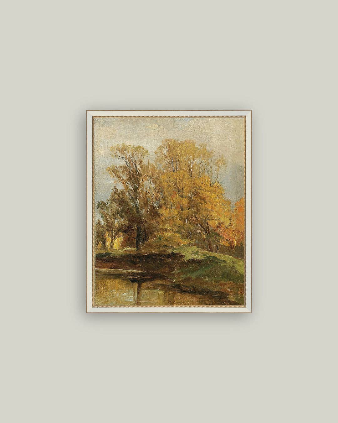Autumn Study: 7x9