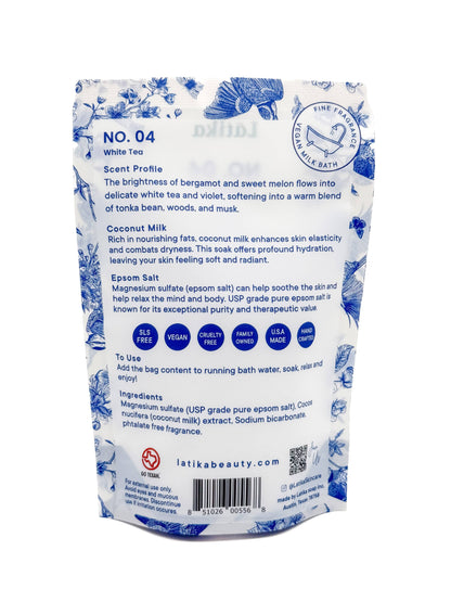 White Tea – Vegan Milk Bath Soak