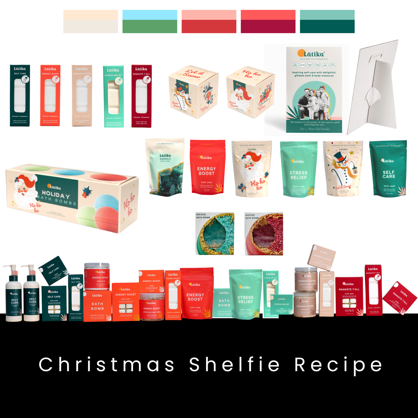 Christmas Stocking stuffer ☃️ Snowman Fizzing Bath Soak