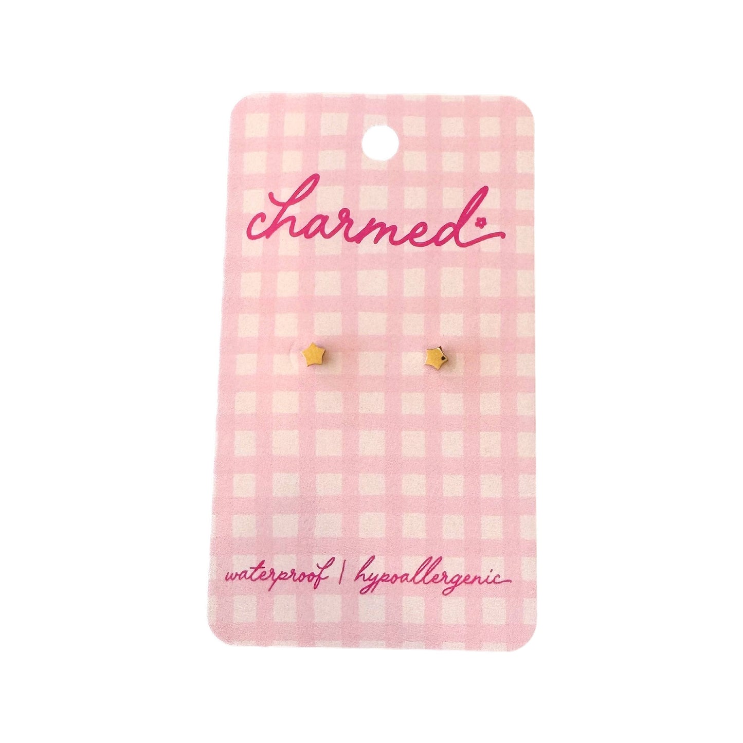 Stars | Hypoallergenic & Screw-back