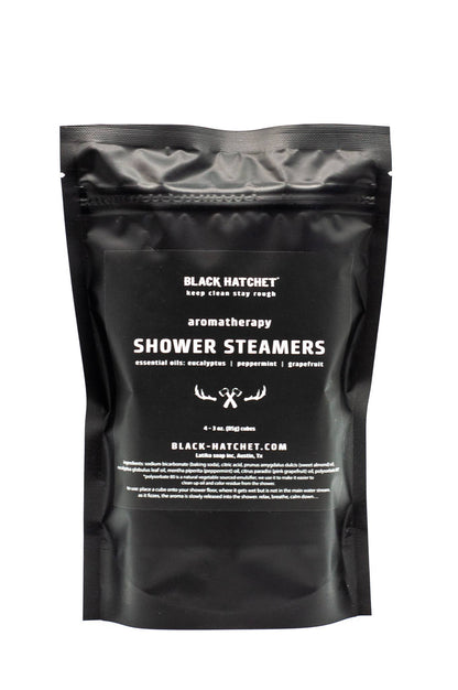 Shower Steamers – Black Hatchet