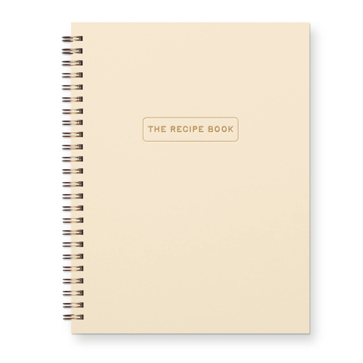 Classic Frame Recipe Book: French Vanilla | Gold Foil