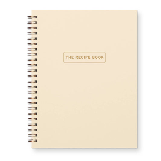 Classic Frame Recipe Book: French Vanilla | Gold Foil