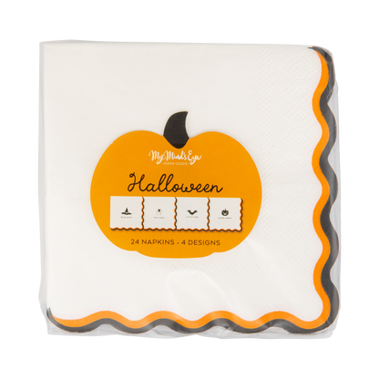 Spooky Icons Napkin Set