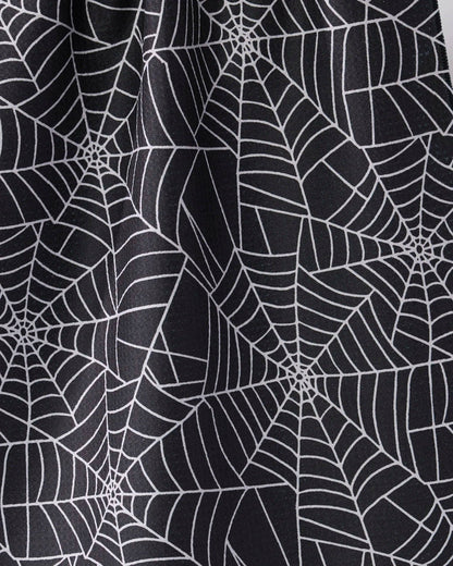Whisper Web Tea Towel: Black