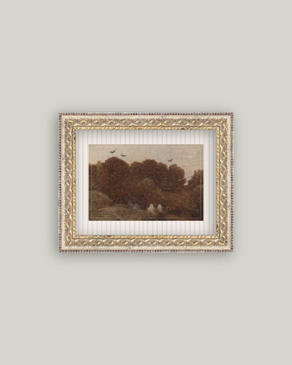 Haunted Autumn: 10x8