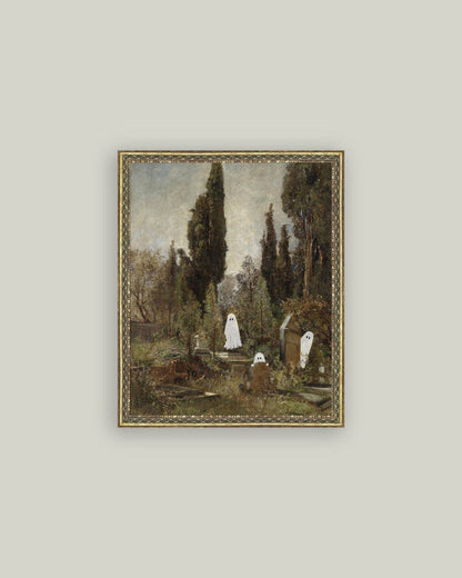 Graveyard Ghosts: 5x7