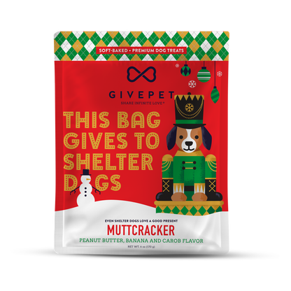 GivePet Muttcracker Holiday Dog Treats