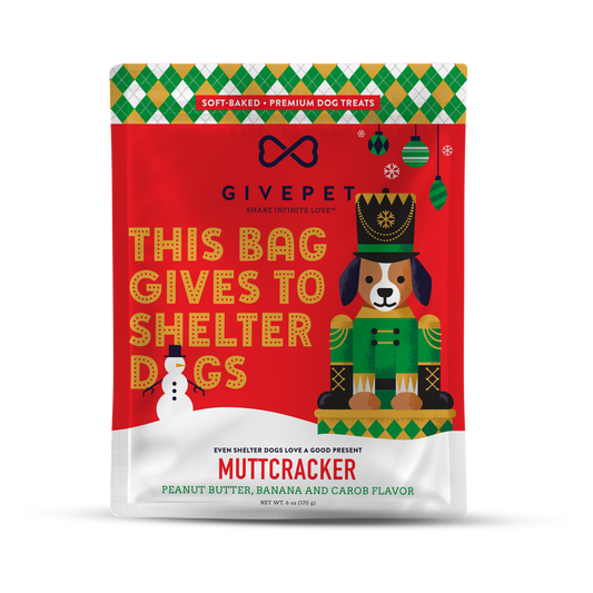 GivePet Muttcracker Holiday Dog Treats