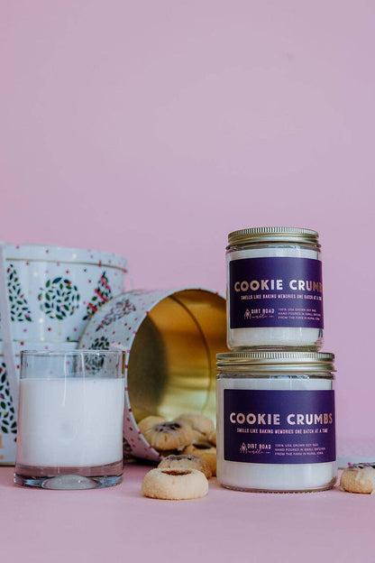 Cookie Crumbs Candle: 8 oz Candle